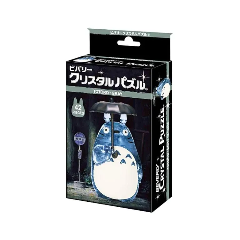 Puzzle Crystal Bleu Totoro - Mon Voisin Totoro