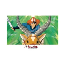 Puzzle 208P Ashitaka charge ! - Princesse Mononoké