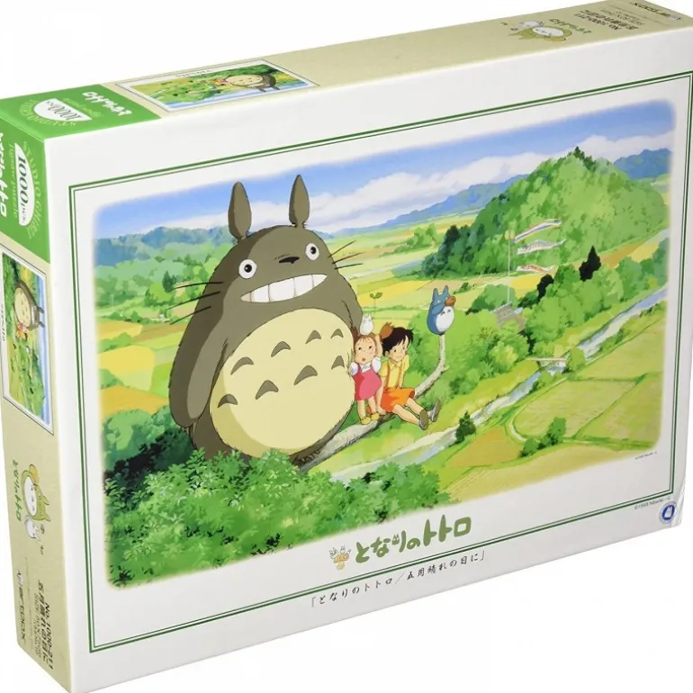 Puzzle 1000P Beau jour de Mai - Mon Voisin Totoro