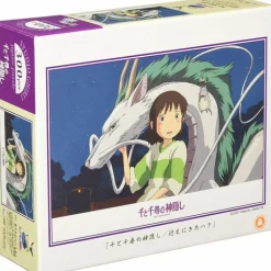 Puzzle 300P Chihiro & Haku dragon - Le Voyage de Chihiro
