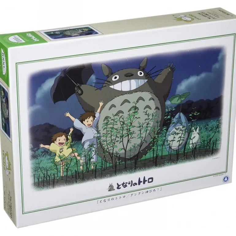 Puzzle 1000P Danse de la pluie - Mon Voisin Totoro