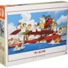 Puzzle 1000P Sauvetage en mer - Porco Rosso