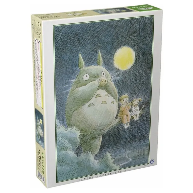 Puzzle 1000P Totoro joue de l’ocarina - Mon Voisin Totoro