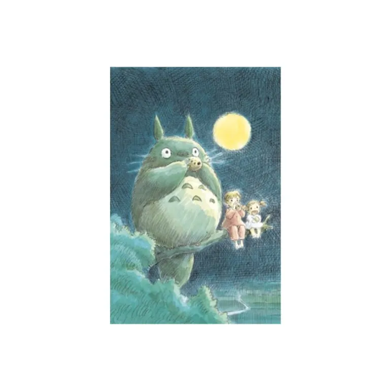 Puzzle 1000P Totoro joue de l’ocarina - Mon Voisin Totoro