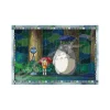 Puzzle Vitrail 300P Arrêt de bus - Mon Voisin Totoro