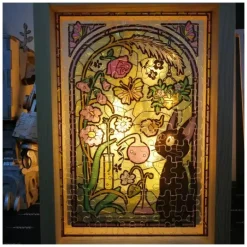 Puzzle Vitrail 126P Chatbus et tournesols - Mon Voisin Totoro