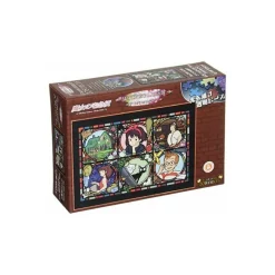 Puzzle Vitrail 208P Gallerie des personnages - Kiki la petite sorcièr