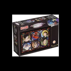 Puzzle Vitrail 208P Gallerie des personnages - Porco Rosso