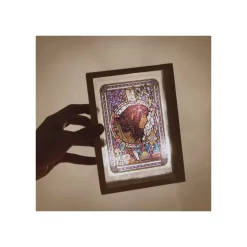 Puzzle Vitrail 208P Gallerie des personnages - Porco Rosso