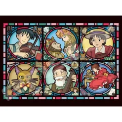 Puzzle Vitrail 208P Gallerie des personnages - Si tu tends l'oreille