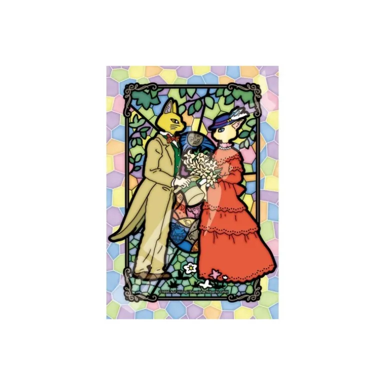 Puzzle Vitrail 126P Histoire Secrète - Si tu tends l'oreille