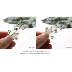 Puzzle Vitrail 126P Jiji Boulangerie - Kiki la petite sorcière