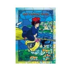 Puzzle Vitrail 208P Kiki en service - Kiki's Delivery Service