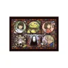 Puzzle Vitrail 208P No Face - Le Voyage  de Chihiro