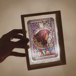 Puzzle Vitrail 126P Robot jardinier - Le Château dans le ciel