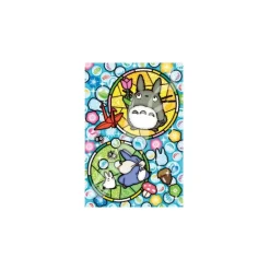Puzzle Vitrail 126P Totoro Billes de Verre - Mon Voisin Totoro