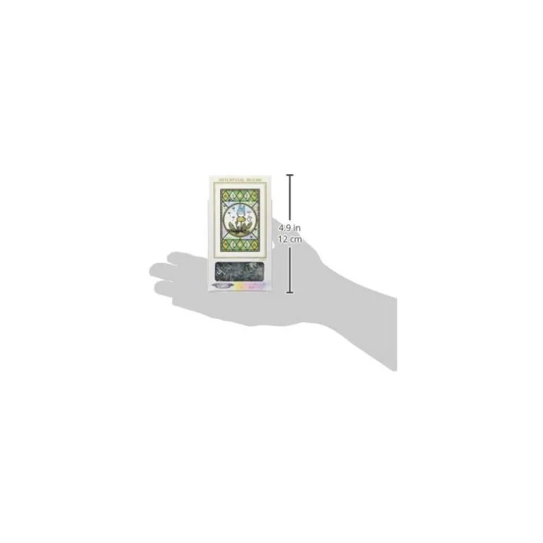 Puzzle Vitrail 126P Totoro Pissenlit - Mon Voisin Totoro