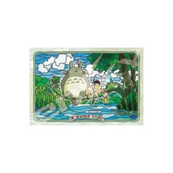 Puzzle Vitrail 300P Totoro Pêche - Mon Voisin Totoro