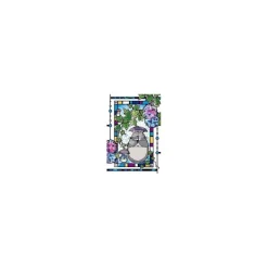 Puzzle Vitrail 126P Totoro Parapluie - Mon Voisin Totoro