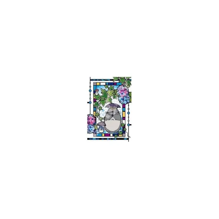 Puzzle Vitrail 126P Totoro Parapluie - Mon Voisin Totoro