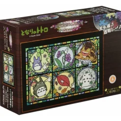 Puzzle Vitrail 208P Toutes les saisons - Mon Voisin Totoro