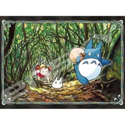 Puzzle Vitrail 208P Tunnel secret -Mon Voisin Totoro