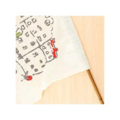 Rideaux Japonais Jiji et ses enfants - Kiki's Delivery Service