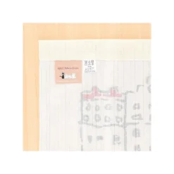 Rideaux Japonais Jiji et ses enfants - Kiki's Delivery Service