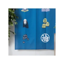 Rideaux Japonais Kichijo Bleu - Le Voyage de Chihiro