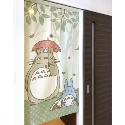 Rideaux Japonais Totoro parapluie - Mon Voisin Totoro