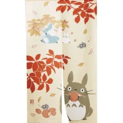 Rideaux Récolte des blés - Mon Voisin Totoro