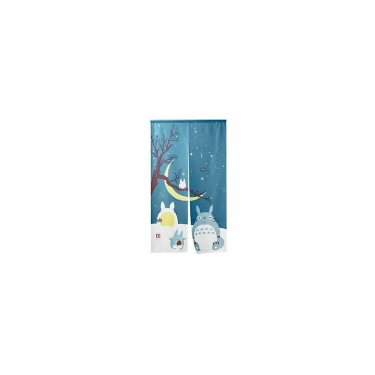 Rideaux Totoro Ciel D'Hiver - Mon Voisin Totoro