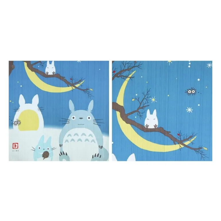 Rideaux Totoro Ciel D'Hiver - Mon Voisin Totoro