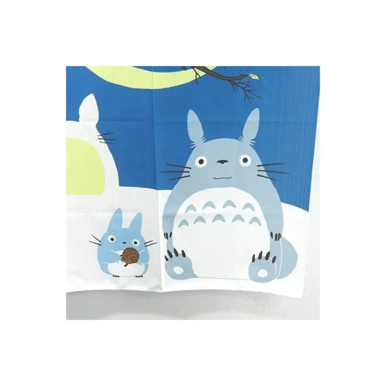 Rideaux Totoro Ciel d'hiver - Mon Voisin Totoro