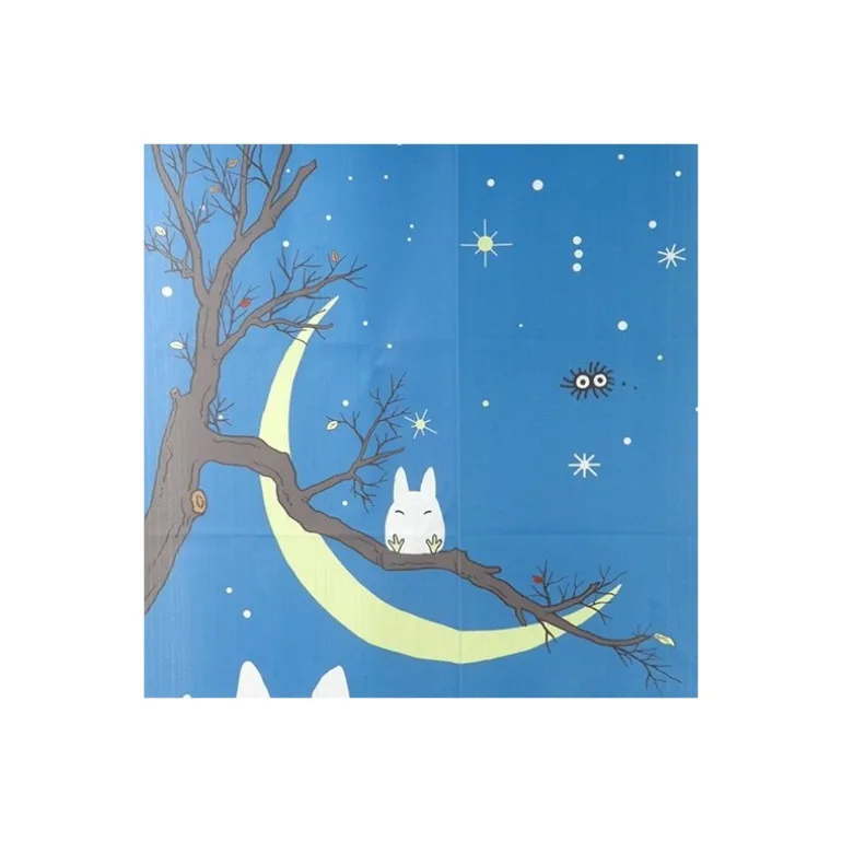 Rideaux Totoro Ciel d'hiver - Mon Voisin Totoro