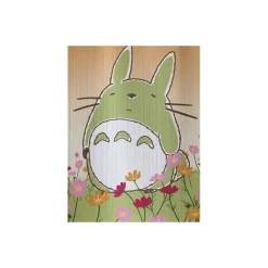 Rideaux Totoro Fleurs - Mon Voisin Totoro