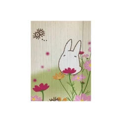 Rideaux Totoro Fleurs - Mon Voisin Totoro