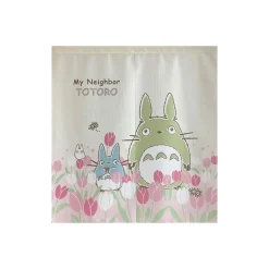 Rideaux Totoro Tulipes - Mon Voisin Totoro