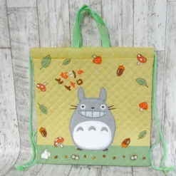 Sac à dos pliable Totoro noix et champignons - Mon Voisin Totoro