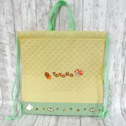 Sac à dos pliable Totoro noix et champignons - Mon Voisin Totoro