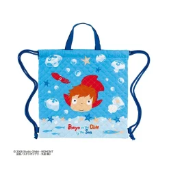 Sac à dos Ponyo dans la mer 35x35 - Ponyo sur la falaise
