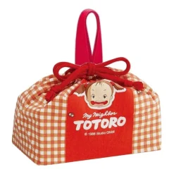 Sac à Goûter Tissu Mei - Mon Voisin Totoro