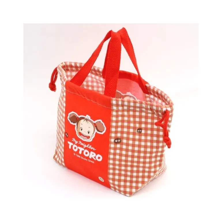 Sac à Goûter Tissu Mei - Mon Voisin Totoro
