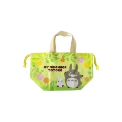 SAC À GOUTER TISSU TOTORO PLANTES - MON VOISIN TOTORO