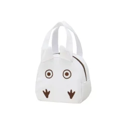Sac à Lunch Totoro Blanc Tissu - Mon Voisin Totoro