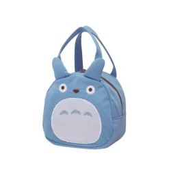 Sac à Lunch Totoro Bleu Tissu - Mon Voisin Totoro