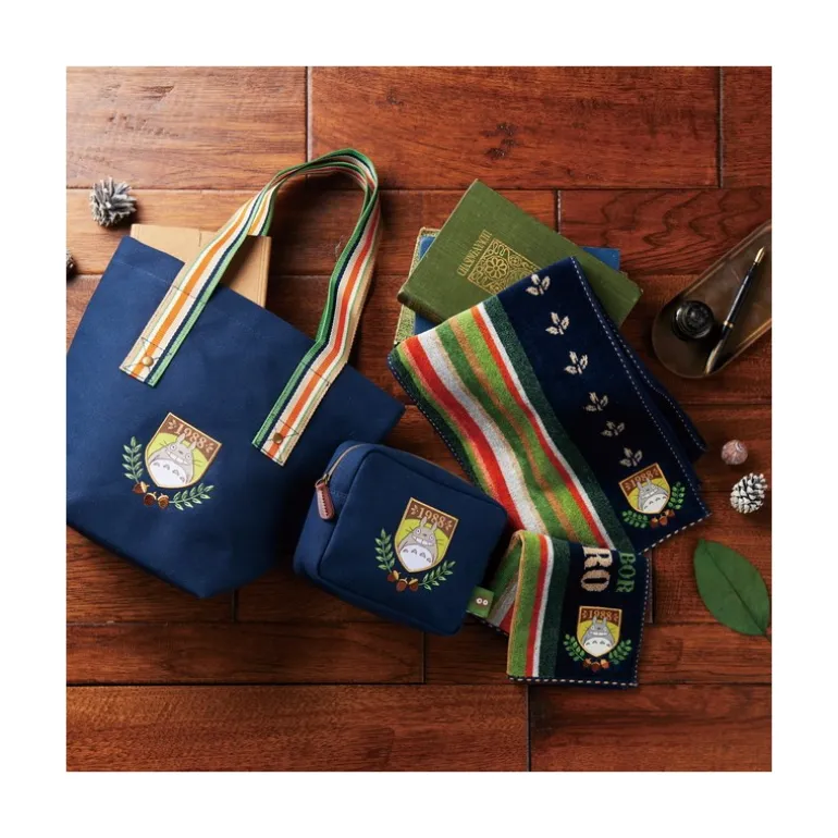 Sac à main écusson Totoro - Mon Voisin Totoro