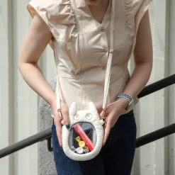 Sac à main Totoro Blanc - Mon voisin Totoro