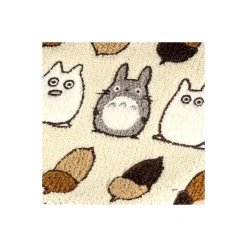 Sac Brode Beige Totoro Noisettes - Mon Voisin Totoro