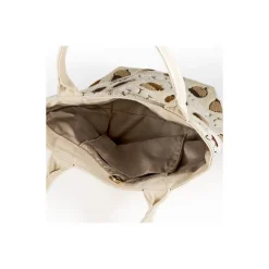 Sac Brode Beige Totoro Noisettes - Mon Voisin Totoro